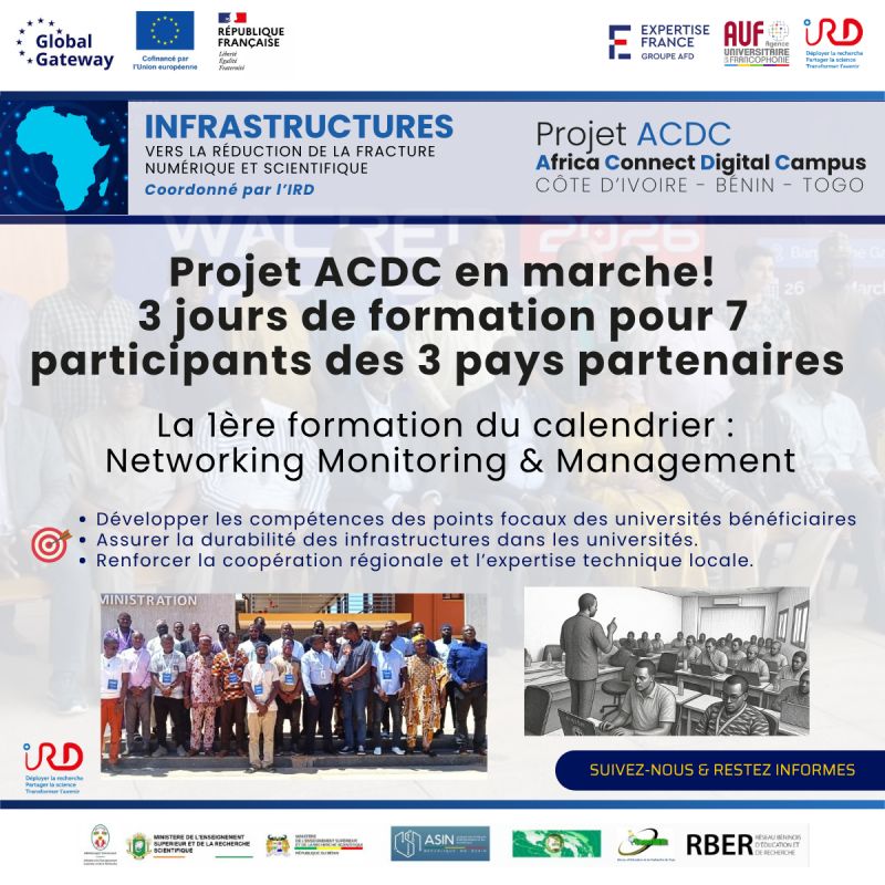 Formation ACDC 2026 - WACREN